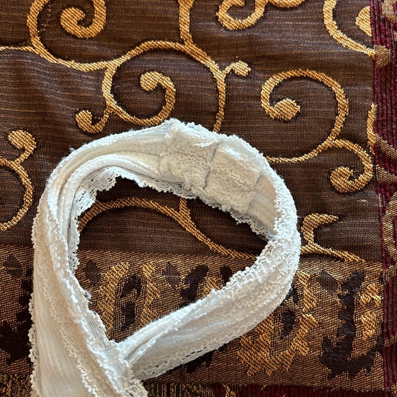 Free People ivory sugar dreams tank — HEMMED - Picture 4 of 4